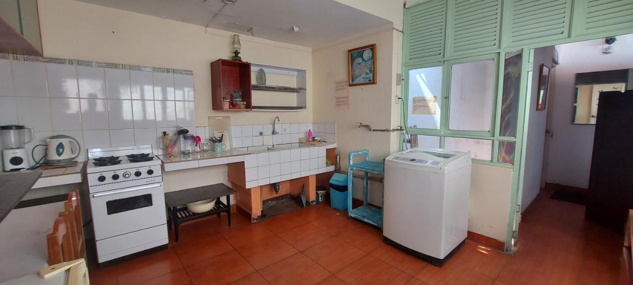 Habitacion Con Bano Privado Acceso A Cocina Y Terraza En Miraflores Lima Exterior photo
