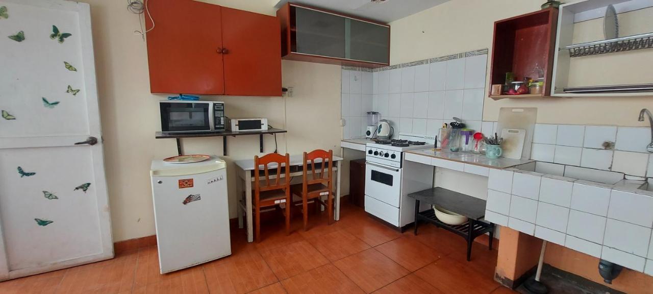 Habitacion Con Bano Privado Acceso A Cocina Y Terraza En Miraflores Lima Exterior photo