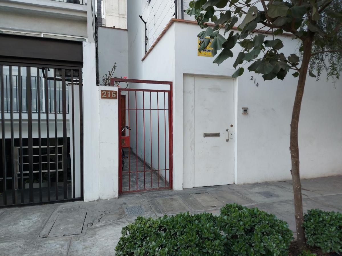 Habitacion Con Bano Privado Acceso A Cocina Y Terraza En Miraflores Lima Exterior photo