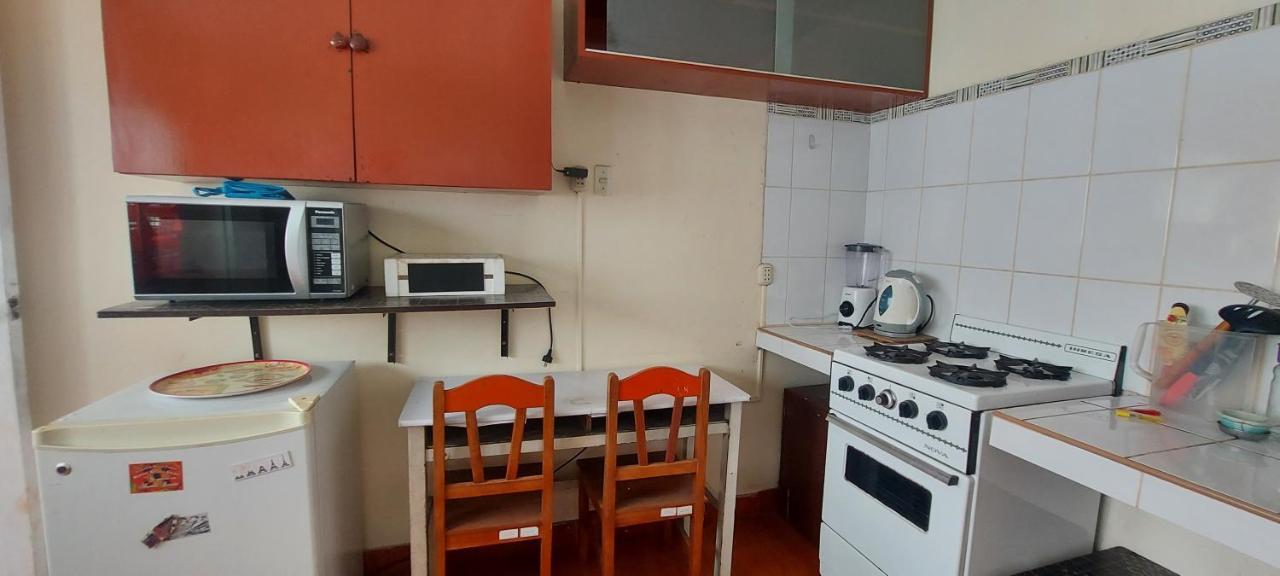 Habitacion Con Bano Privado Acceso A Cocina Y Terraza En Miraflores Lima Exterior photo